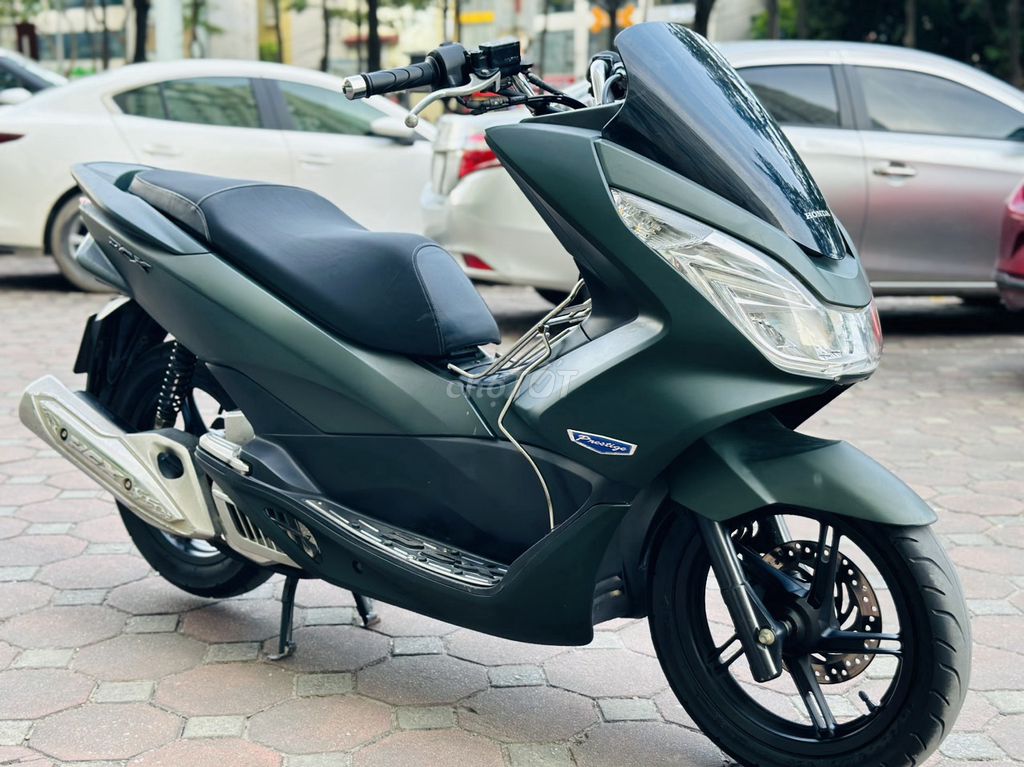 HONDA PCX 125 FI XANH RÊU MÁY ZIN BIỂN 29