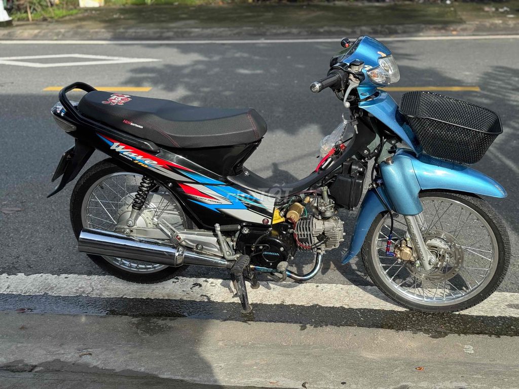 Wave An pha 2004 dọn mới. Mua bán Xe máy tại Thành phố Thủ Dầu Một Bình Dương được đăng bởi hien pham hình 3