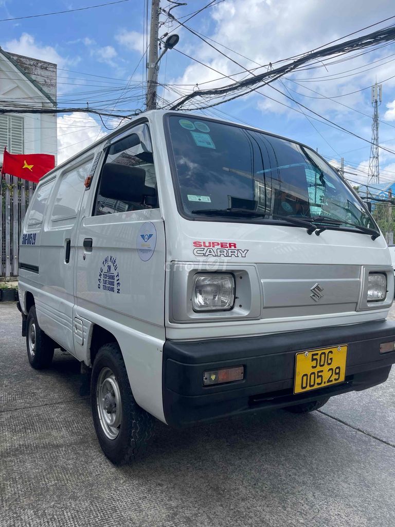 suzuki van 580 kg đời 2021 máy lạnh hãng bao zin. Mua bán Xe tải, xe ben tại Huyện Hóc Môn Tp Hồ Chí Minh được đăng bởi Nguyễn Đình Dzu  hình 1