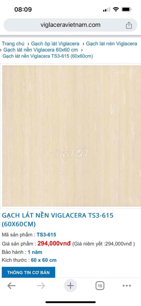 thanh lý 140m gạch nền 60x60