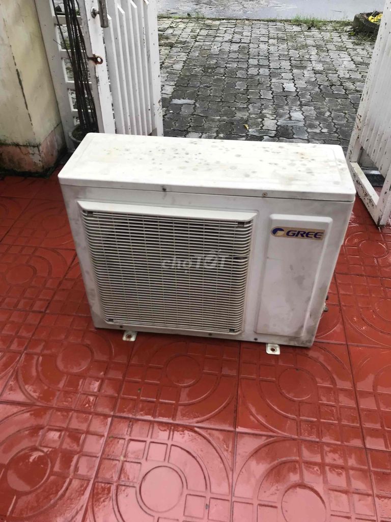 thanh lý cục nóng 2hp nguyên rin ai cần lh mk