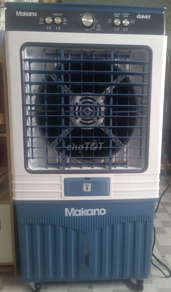 Máy làm mát Makano MM111 70L Trắng, Xanh dương. Mua bán Quạt tại Huyện Củ Chi Tp Hồ Chí Minh được đăng bởi nguyễn viết cường hình 1