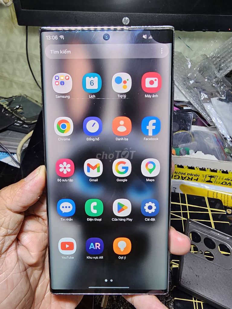 Galaxy S22 Ultra 128GB zin toàn bộ giá rẻ . Mua bán Điện thoại tại Quận 8 Tp Hồ Chí Minh được đăng bởi Thiên Hòa mobile  hình 1