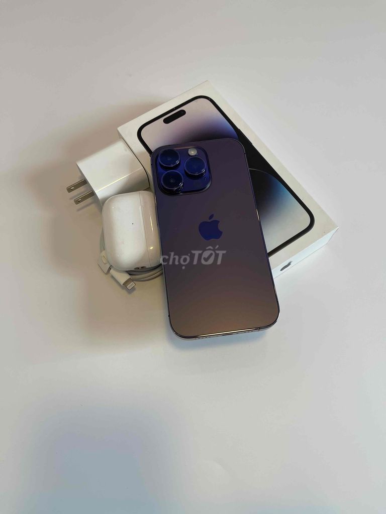 iPhone 14 Pro 256G Pin 91% QTế Xài Ngon Zin Đẹp. Mua bán Điện thoại tại Quận Tân Bình Tp Hồ Chí Minh được đăng bởi May Mắn hình 1