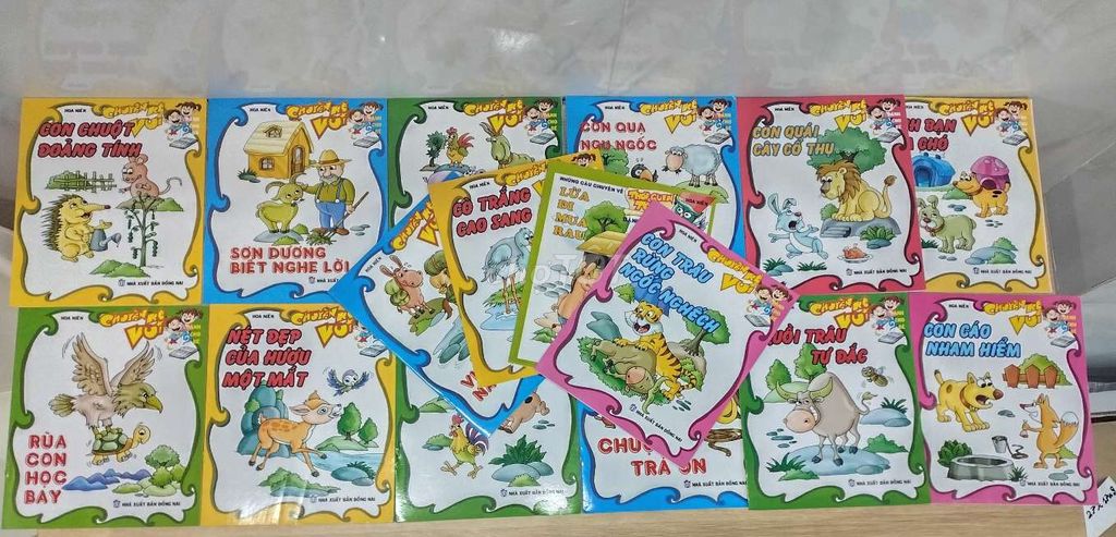 Truyện tranh thiếu nhi Đồng Nai Tiếng Việt. Mua bán Sách tại Thị xã Tân Uyên Bình Dương được đăng bởi Truyện Cũ Nhà Gạo hình 1