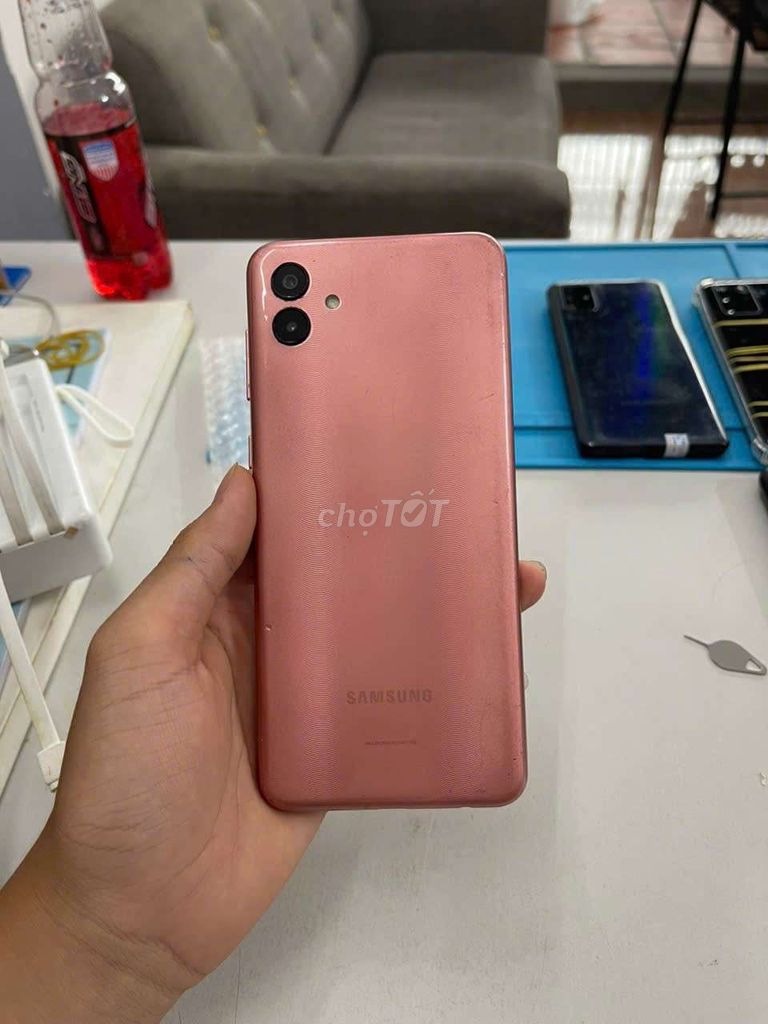 SS a04, 64g, pin 5000, sạc nhanh. Mua bán Điện thoại tại Thành phố Thủ Dầu Một Bình Dương được đăng bởi Phước Mobile hình 1