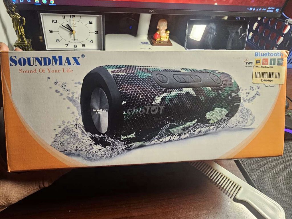 Loa Bluetooth SoundMax R800. Mua bán Tivi, Âm thanh tại Huyện Hoằng Hóa Thanh Hóa được đăng bởi Nguyễn Trường Sơn hình 1