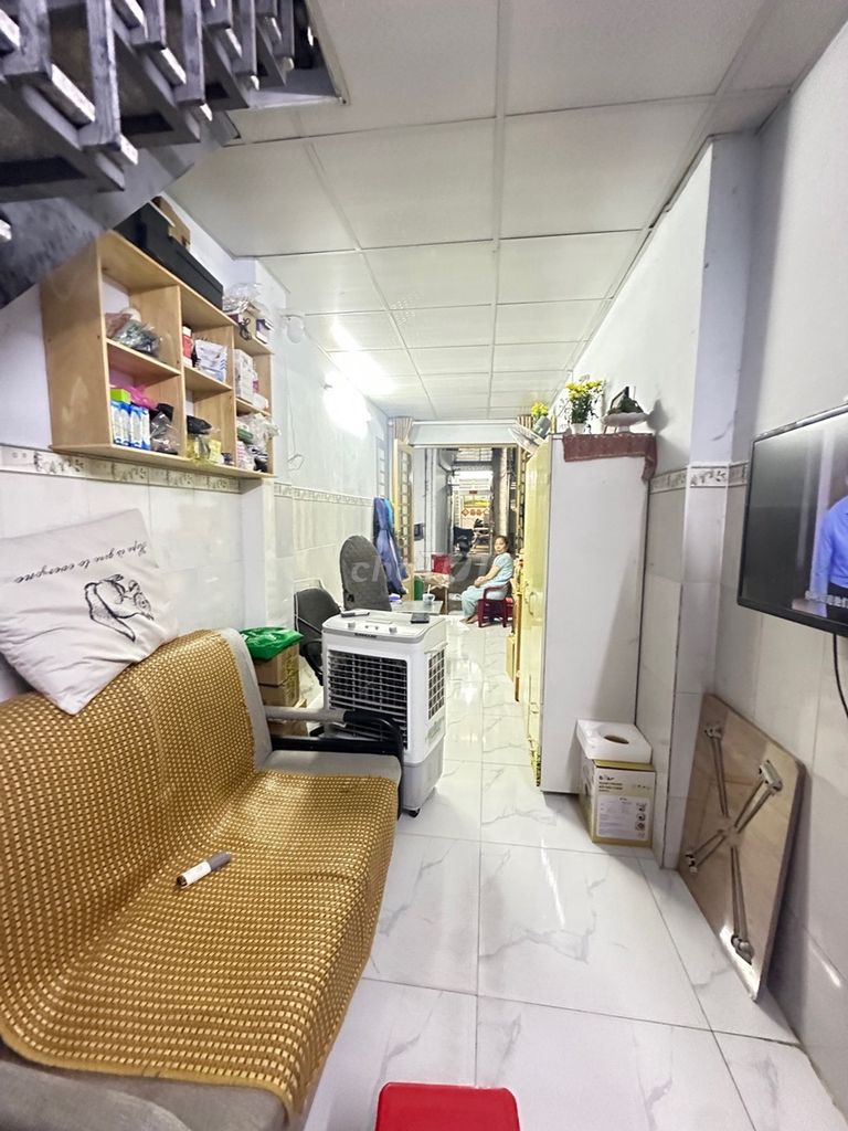 🔥 HẺM Ô TÔ LÊ QUANG ĐỊNH – BÌNH THẠNH | 24M² – 2 TẦNG –3,85 TỶ TL 🔥