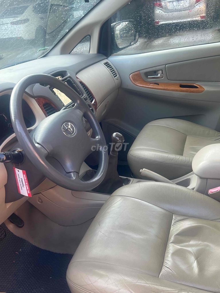 Toyota Innova 2008 G - 18000 km. Mua bán Ô tô tại Thành phố Bắc Ninh Bắc Ninh được đăng bởi Pham Quang Duc  hình 4