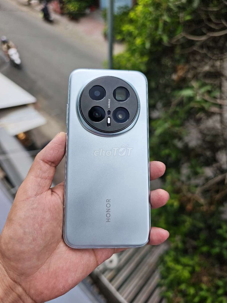 Honor Magic 8 Pro 12/256GB Xanh 99% pin 100. Mua bán Điện thoại tại Quận 6 Tp Hồ Chí Minh được đăng bởi Đức Ty hình 1