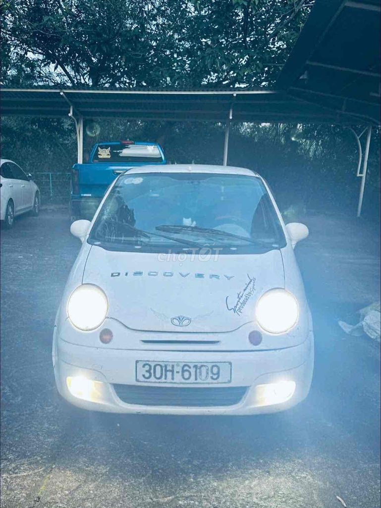 Cần Bán Daewoo Matiz 2004 Trắng Số sàn. Mua bán Ô tô tại Huyện Krông Pắc Đắk Lắk được đăng bởi BBB hình 1