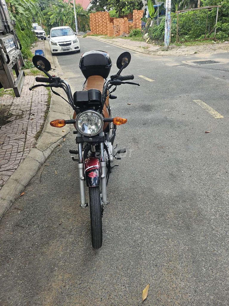 Suzuki GD 110 2020 Красный