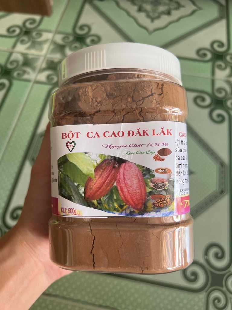 Bột ca cao Quê Hương Đắk Lắk. Mua bán Đồ ăn, thực phẩm và các loại khác tại Thành phố Vũng Tàu Bà Rịa - Vũng Tàu được đăng bởi Nguyễn Thế Chuyên hình 1