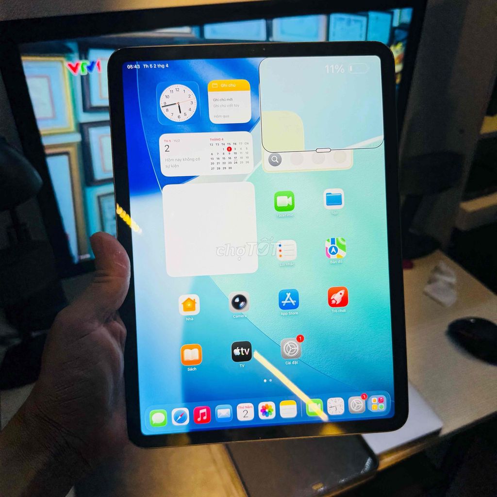 iPad Pro 2018 11 inch 64GB Nguyên Bản. Mua bán Máy tính bảng tại Quận Ba Đình Hà Nội được đăng bởi Nguyen  hình 1