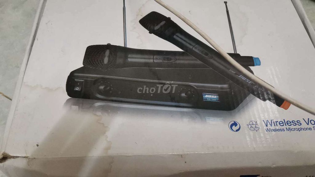 micro Bose BS-206. Mua bán Tivi, Âm thanh tại Quận 4 Tp Hồ Chí Minh được đăng bởi ROMA hình 1