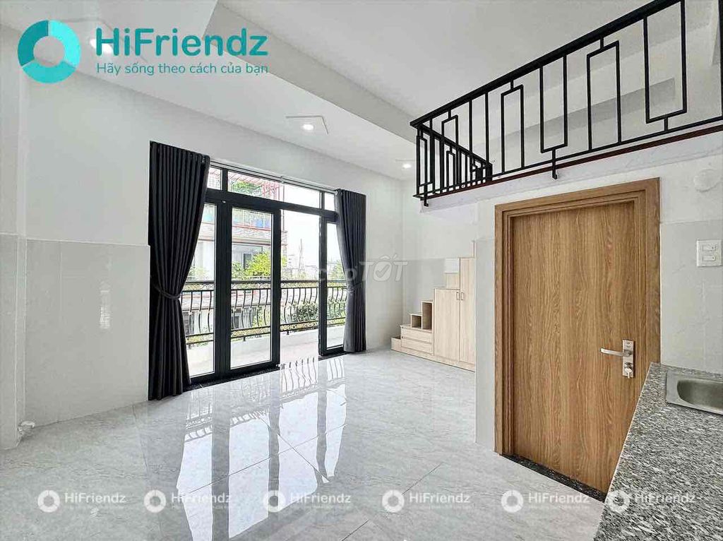 ✨ Phòng Gác Full Nội Thất 35m² | Gần Gigamall - Vạn Phúc | Chỉ 4,2 Tri