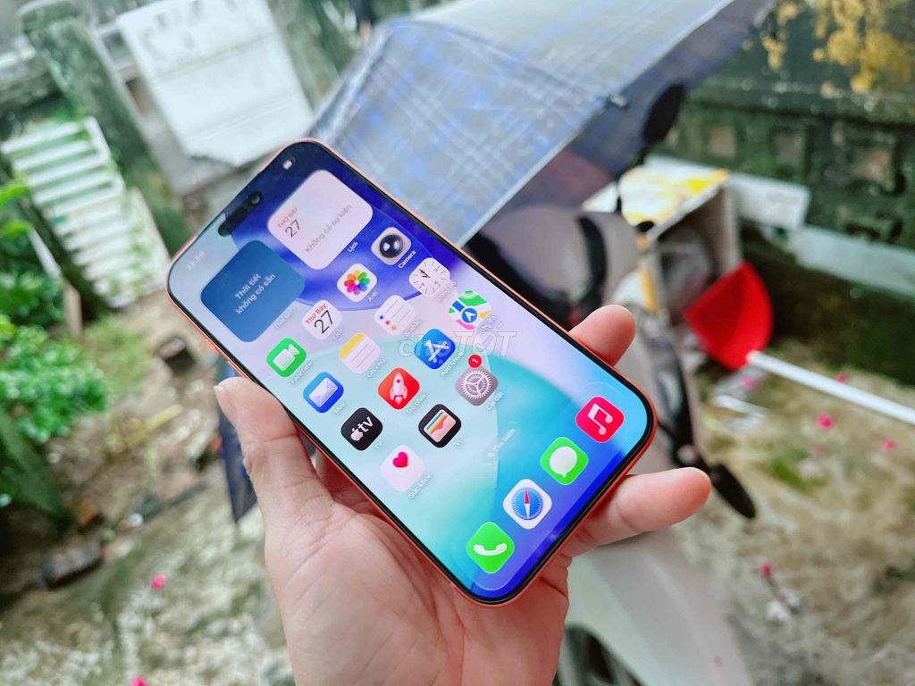 iPhone 17 Pro Max 256G màu Cam likenew VN fullbox. Mua bán Điện thoại tại Quận Hải Châu Đà Nẵng được đăng bởi TUẤN LUXURY MOBILE ĐÀ NẴNG hình 1