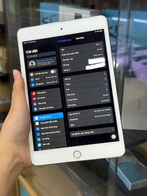 IPad mini 4 32gb máy đẹp màn zin giá chỉ 1.750.000. Mua bán Máy tính bảng tại Quận Ninh Kiều Cần Thơ được đăng bởi tran hung phat