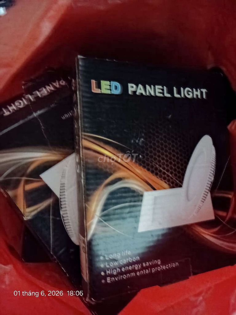 Đèn LED Panel Trắng âm trần 9w. Mua bán Đèn tại Thành phố Dĩ An Bình Dương được đăng bởi Trần Cường hình 1
