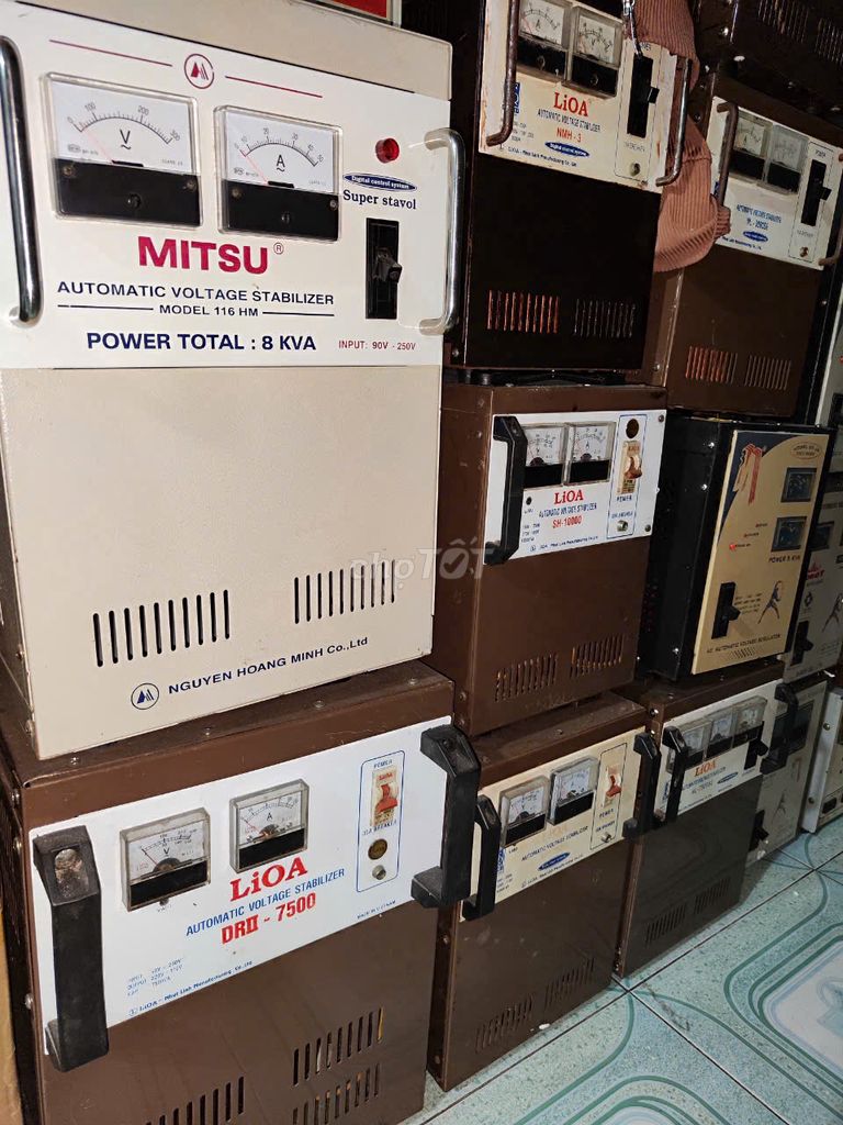 Mua bán sửa chữa ổn áp tự động dây đồng 1 pha