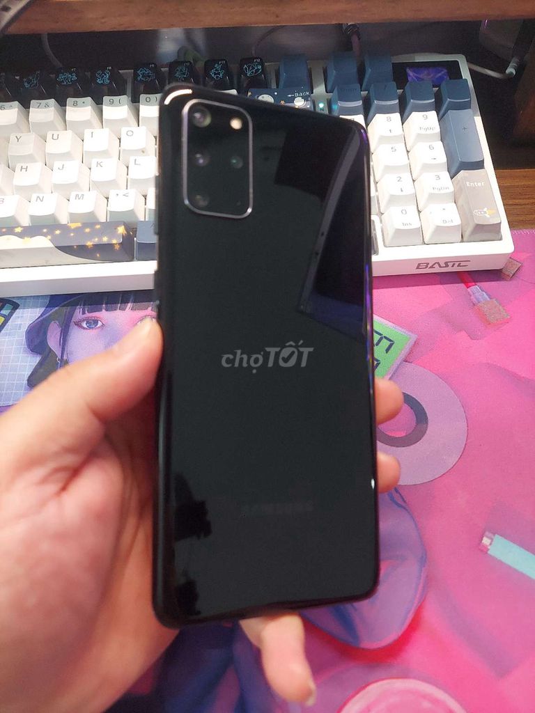 Samsung S20+ 256GB Đen Mỹ. Mua bán Điện thoại tại Quận Gò Vấp Tp Hồ Chí Minh được đăng bởi Anh hình 1