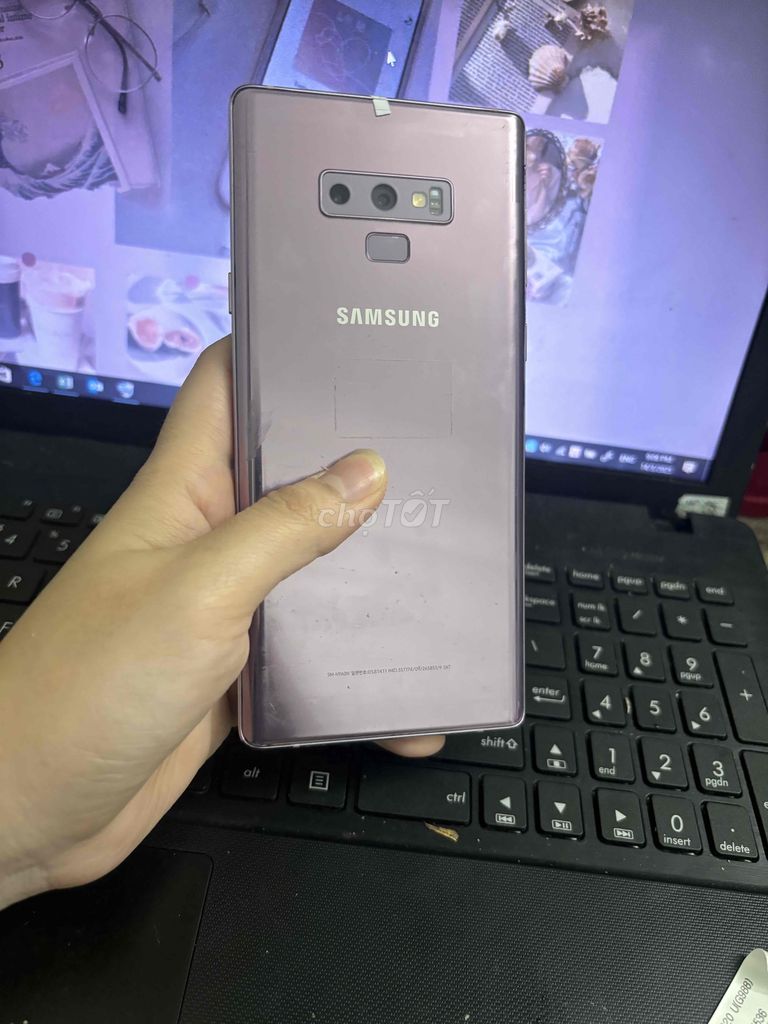 samsung note 9 ám giá rẻ