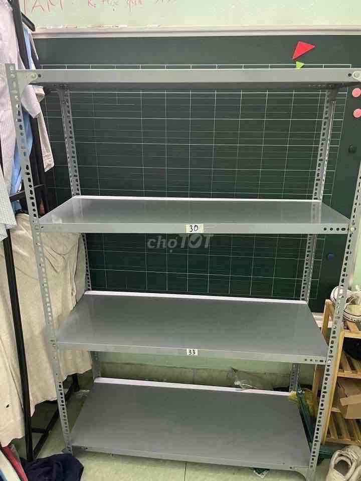 Kệ sắt 4 tầng 100x50x200cm. Mua bán Tủ, kệ gia đình tại Quận Tân Phú Tp Hồ Chí Minh được đăng bởi Thu Hồng hình 1