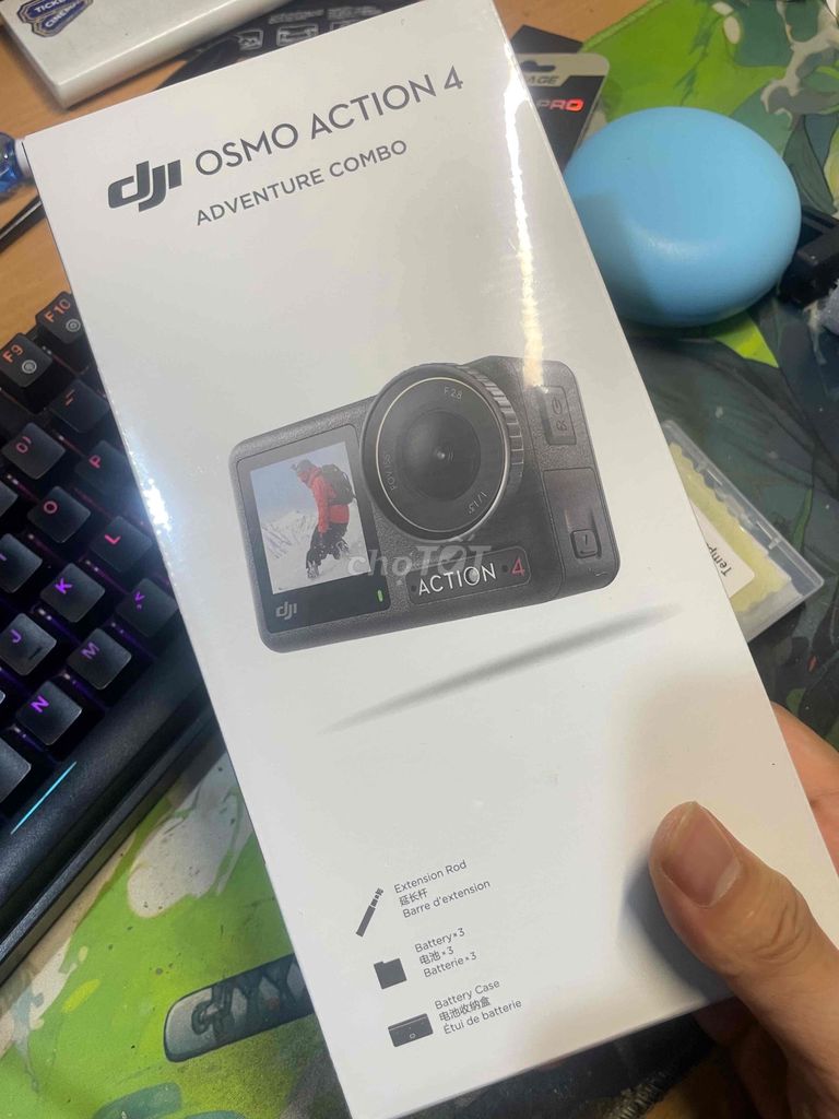 Camera DJI Osmo Action 4 Adventure Combo. Mua bán Máy ảnh, Máy quay tại Quận Ba Đình Hà Nội được đăng bởi Nguyễn Xuân Thịnh hình 1