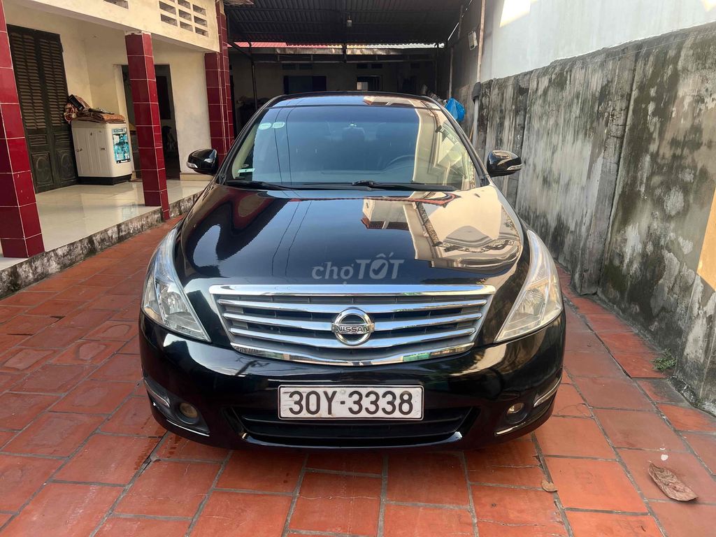 Nissan Teana 2010 чёрный