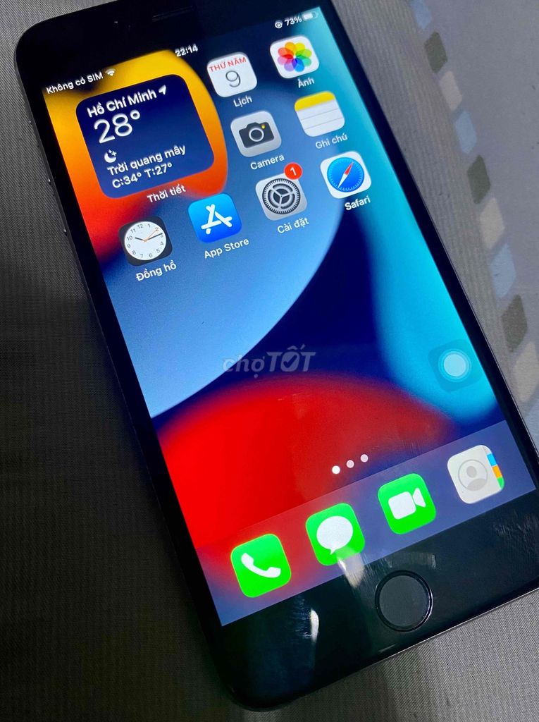 Apple iPhone 6s Plus 64GB Xám. Mua bán Điện thoại tại Thành phố Thủ Đức Tp Hồ Chí Minh được đăng bởi NS hình 1