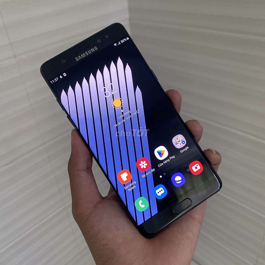 Samsung Galaxy Note 7/FE SSVN. Mua bán Điện thoại tại Thành phố Thủ Đức Tp Hồ Chí Minh được đăng bởi Văn Nghĩa ElecTech hình 1