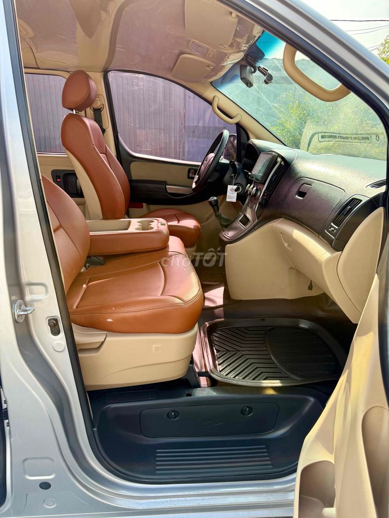 Hyundai Grand Starex 2014 2.4 MT - 122 km. Mua bán Ô tô tại Quận Gò Vấp Tp Hồ Chí Minh được đăng bởi Bình An Ôtô  hình 17