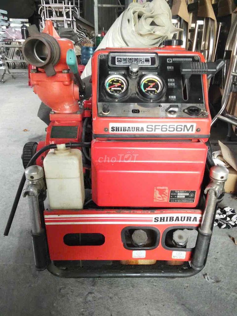 Máy chữa cháy Shibaura SF656M. Mua bán Đồ chuyên dụng, Giống nuôi trồng tại Huyện Bình Chánh Tp Hồ Chí Minh được đăng bởi Thanh Hiền hình 1