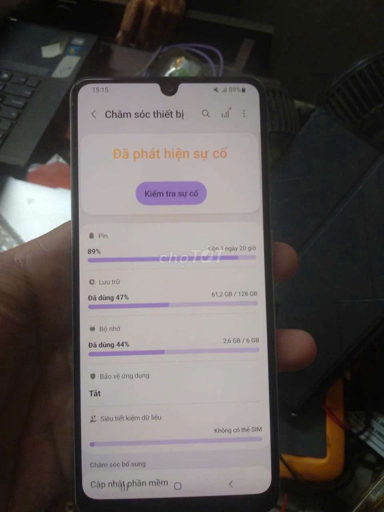 Samsung A31 128GB Trắng 6GB Like New. Mua bán Điện thoại tại Thành phố Thủ Đức Tp Hồ Chí Minh được đăng bởi Đạt Nhỏ hình 1