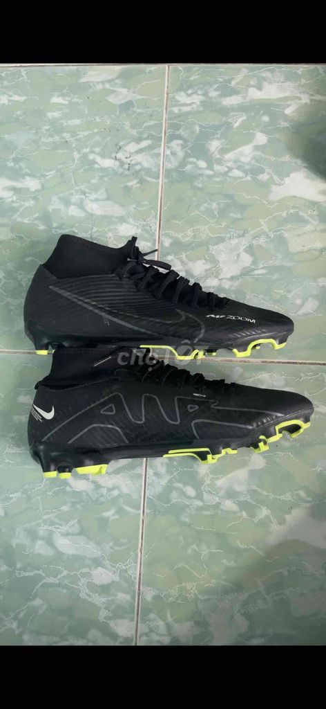 Giày đá bóng Nike Air Zoom Mercurial Superfly 9 Ac. Mua bán Giày dép tại Thành phố Mỹ Tho Tiền Giang được đăng bởi Lê Nguyên hình 1
