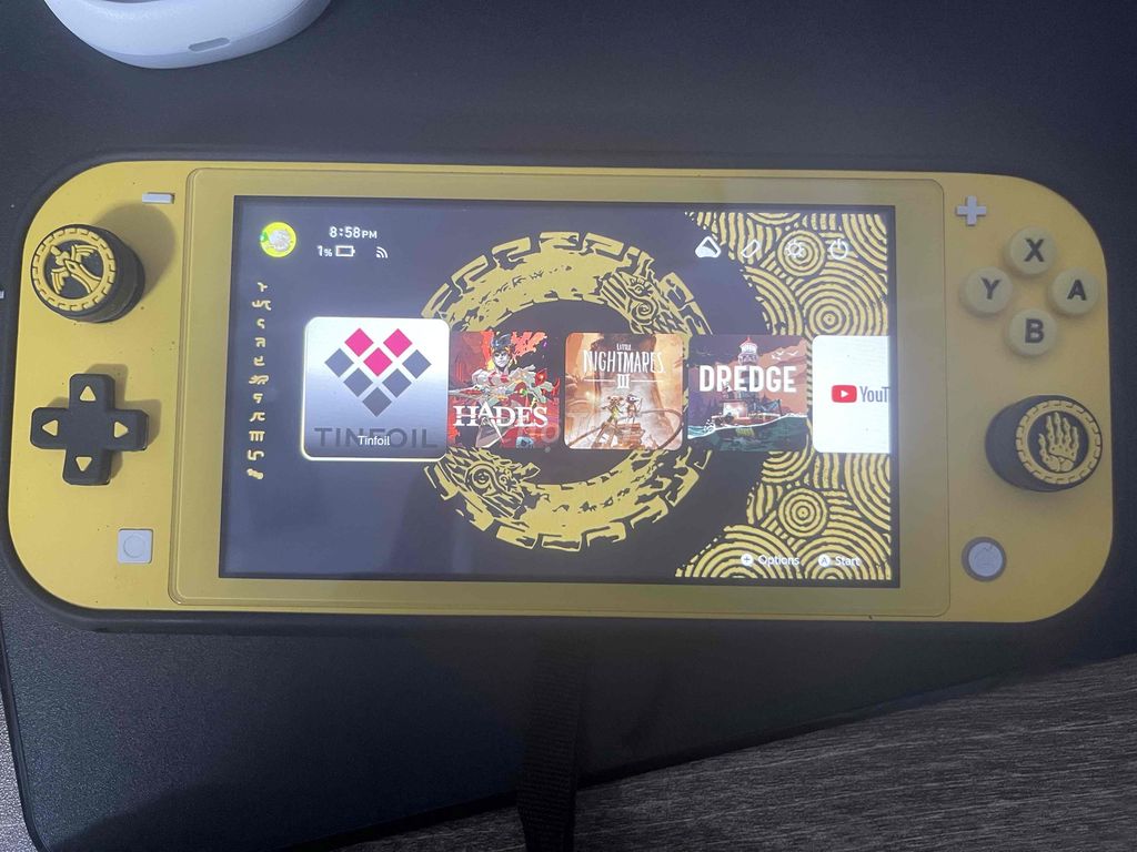 Máy chơi game Nintendo Switch Lite Vàng. Mua bán Thiết bị chơi game tại Quận Bình Thạnh Tp Hồ Chí Minh được đăng bởi Nguyễn Quang Thịnh hình 1