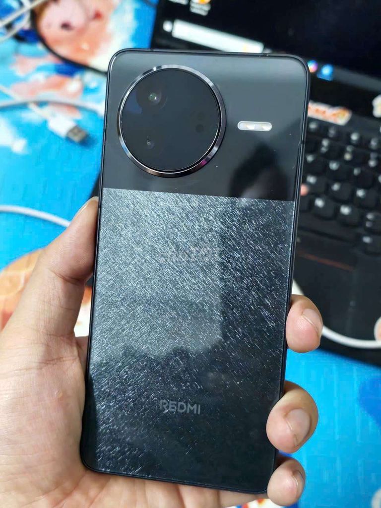 Xiaomi Redmi K80 128GB Đen. Mua bán Điện thoại tại Quận Nam Từ Liêm Hà Nội được đăng bởi TẠP HÓA ĐIỆN THỌAI TÀU hình 1