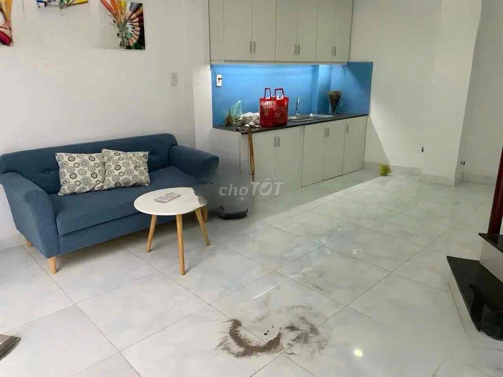 Cho thuê nhà gần ĐH Văn Lang - Phan Văn Trị, F12, Bình Thạnh