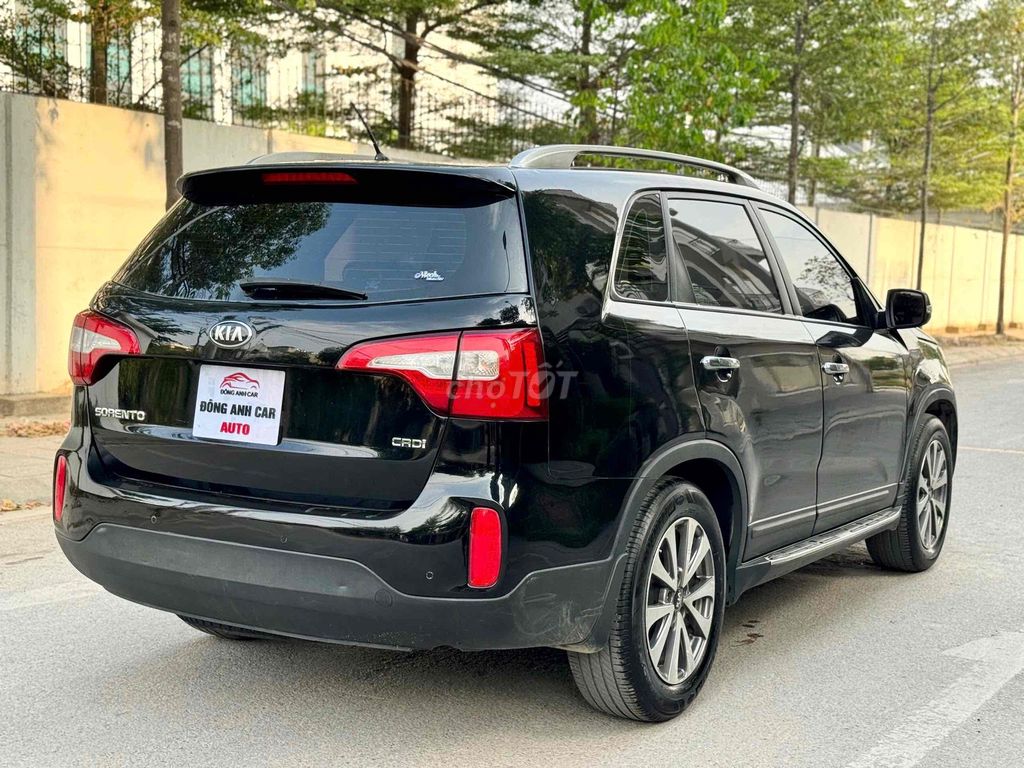 KIA Sorento 2015 2.2 DATH Đen. Mua bán Ô tô tại Huyện Đông Anh Hà Nội được đăng bởi Đông Anh Car Auto hình 5