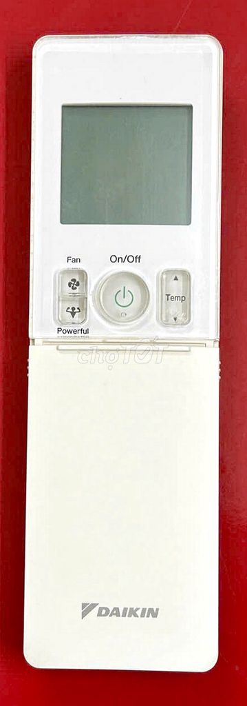 Remote Daikin cho máy lạnh âm trần BRC086A21