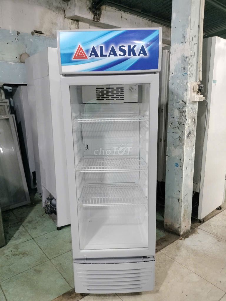 Thanh lý tủ mát Alaska 300L, mát lạnh nhanh