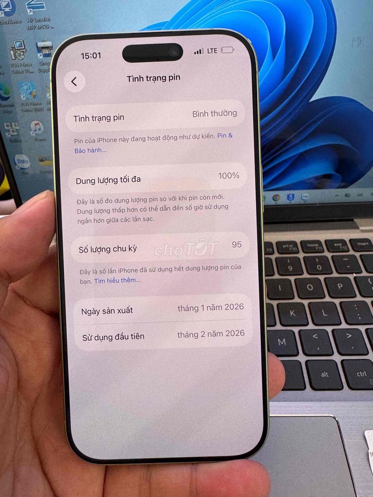 Apple iPhone 17 256GB Xanh. Mua bán Điện thoại tại Quận 6 Tp Hồ Chí Minh được đăng bởi QUỐC THIÊN BÁN GÓP 0 ĐỒNG  hình 1