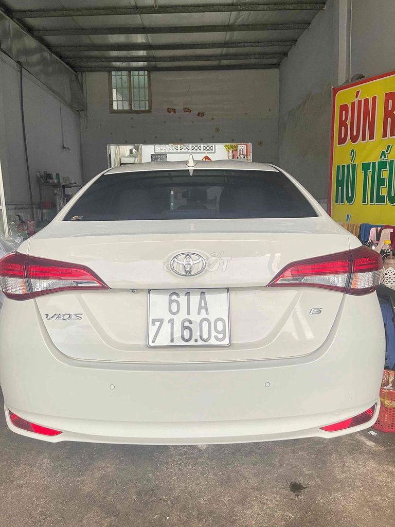 Toyota Vios 2019 1.5G - 70000 km. Mua bán Ô tô tại Thị xã Bến Cát Bình Dương được đăng bởi son hình 3
