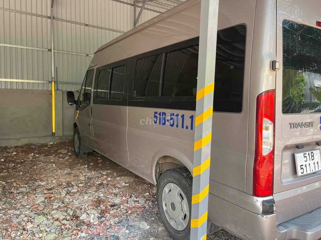 Ford Transit 2016 Van - 23000 km. Mua bán Ô tô tại Huyện Bình Chánh Tp Hồ Chí Minh được đăng bởi Huỳnh Văn Nhật hình 4