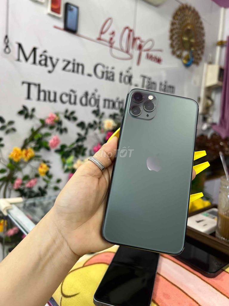 NỢ XẤU ĐƯA 2990 NHẬN MÁY -IPHONE 11PMAX 64GB 99%. Mua bán Điện thoại tại Quận Tân Phú Tp Hồ Chí Minh được đăng bởi LỆ MỸ mobile hình 1