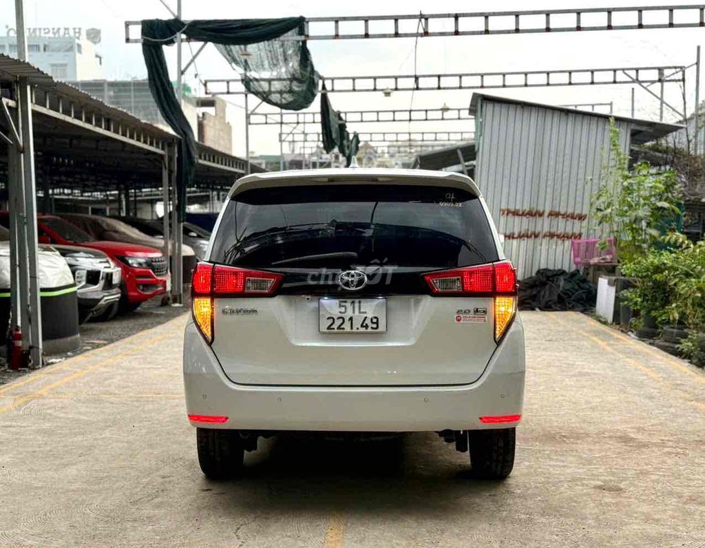 INNOVA 2.0G 2022 TỰ ĐỘNG ,BH 1 NĂM HỖ TRƠ VAY 70%. Mua bán Ô tô tại Quận Bình Tân Tp Hồ Chí Minh được đăng bởi XUÂN DUY AUTO hình 8