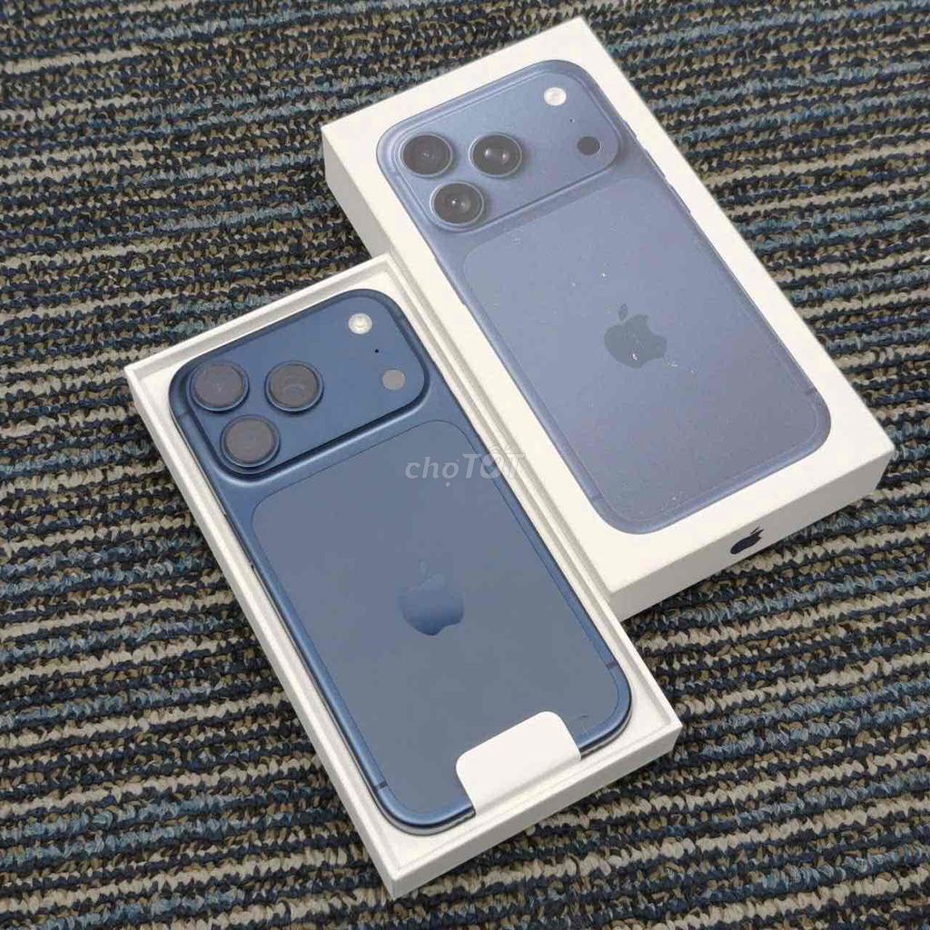 iPhone 17 Pro 256G Xanh FULLBOX APPLE 2/2027. Mua bán Điện thoại tại Quận Thanh Xuân Hà Nội được đăng bởi Nguyễn Huy Dũng hình 1