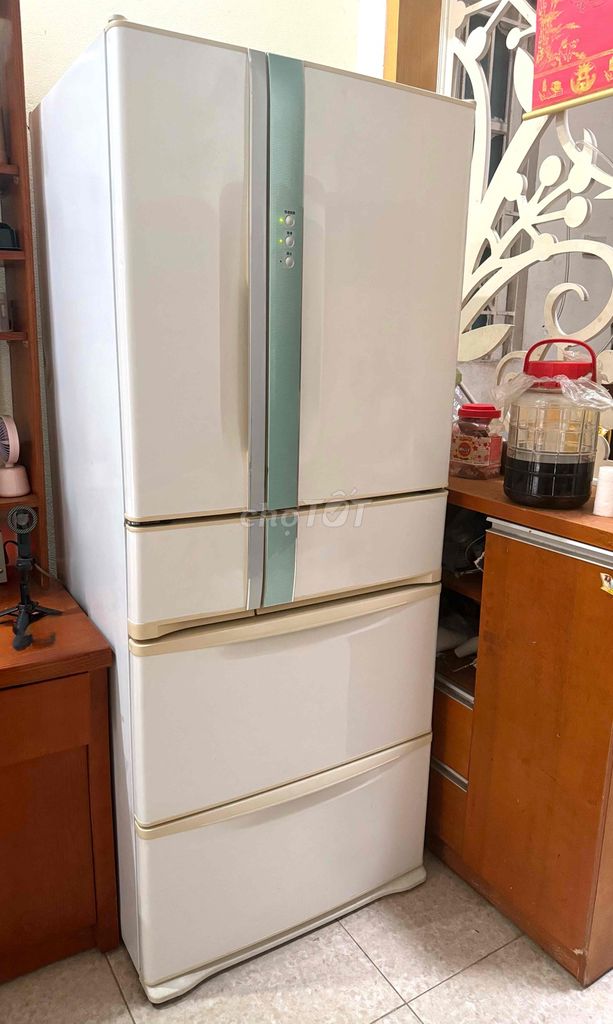Thanh lý tủ nội địa Panasonic 500L đá rơi tự động. Mua bán Tủ lạnh tại Quận Hà Đông Hà Nội được đăng bởi Hoàng Thuỳ hình 1