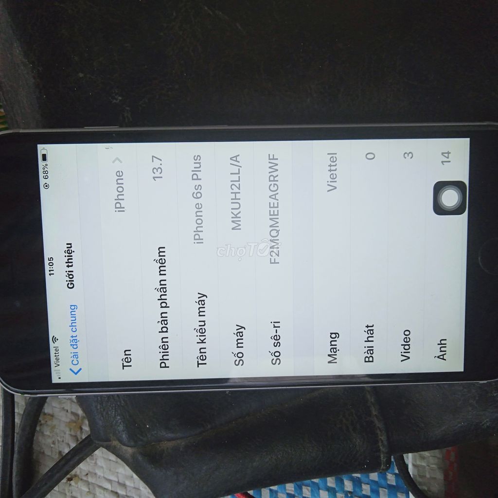 iPhone 6s Plus Xám. Mua bán Điện thoại tại Quận Hà Đông Hà Nội được đăng bởi Thị Tuyết Trần hình 1
