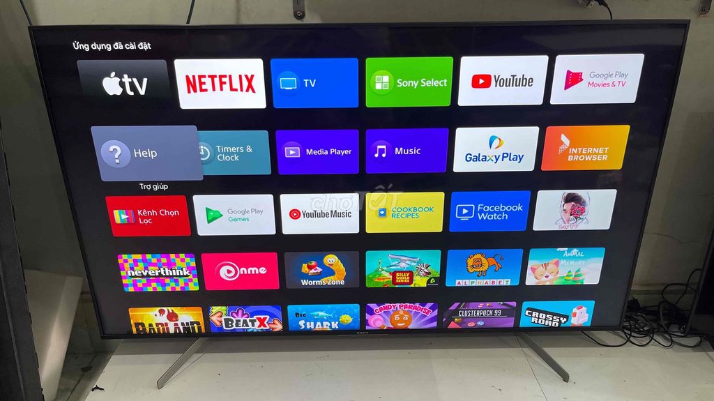 smat tivi sony 65 inh 4k siêu nét. Mua bán Tivi, Âm thanh tại Quận Dương Kinh Hải Phòng được đăng bởi Tuấn kiệt hình 1